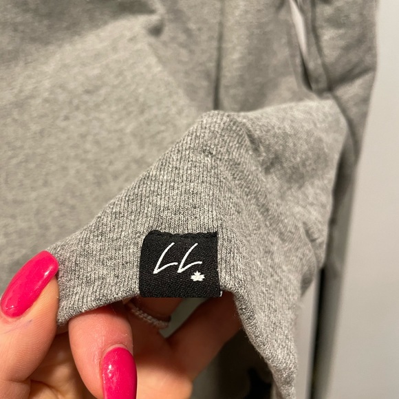 Local Laundry Hoodie in Sports Grey - Picture 5 of 8